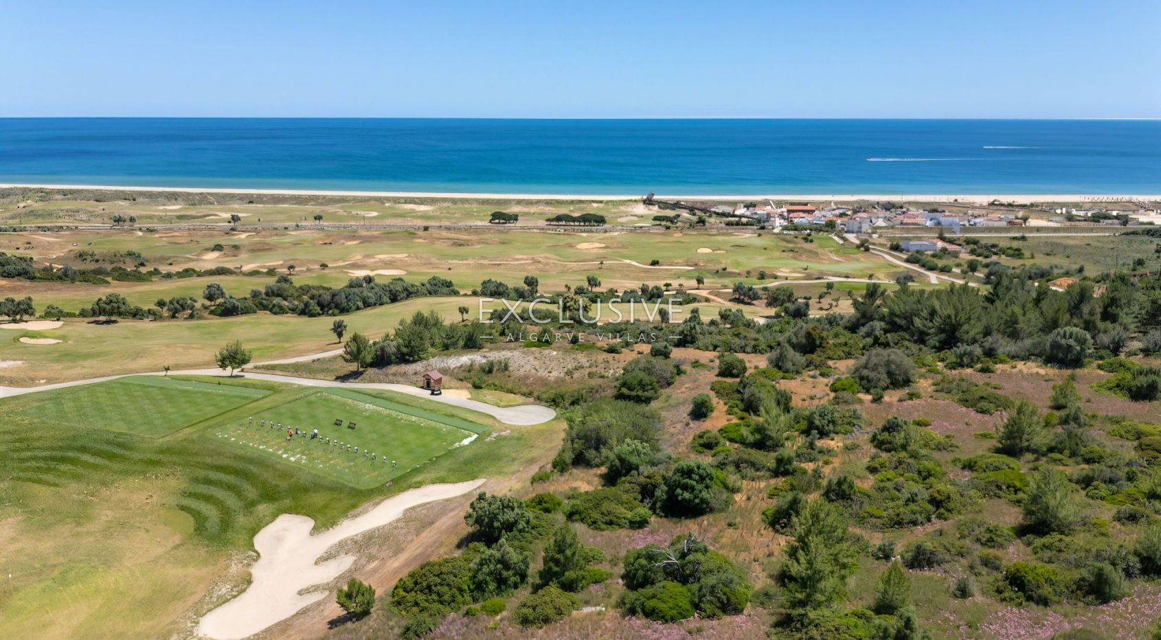Exceptional Sea & Golf View plot on Palmares Golf Resort, Algarve