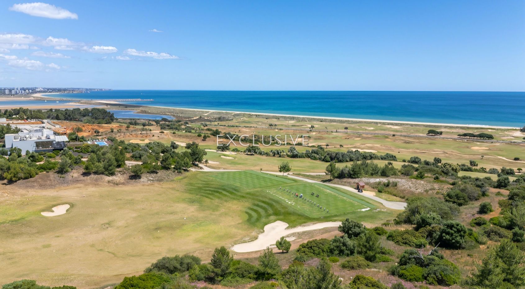 Exceptional Sea & Golf View plot on Palmares Golf Resort, Algarve