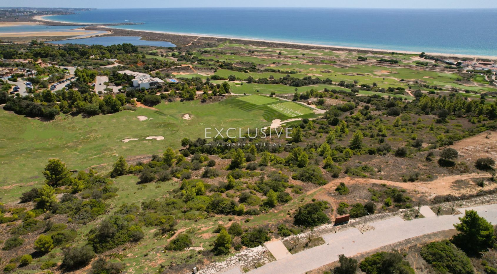 Exceptional Sea & Golf View plot on Palmares Golf Resort, Algarve