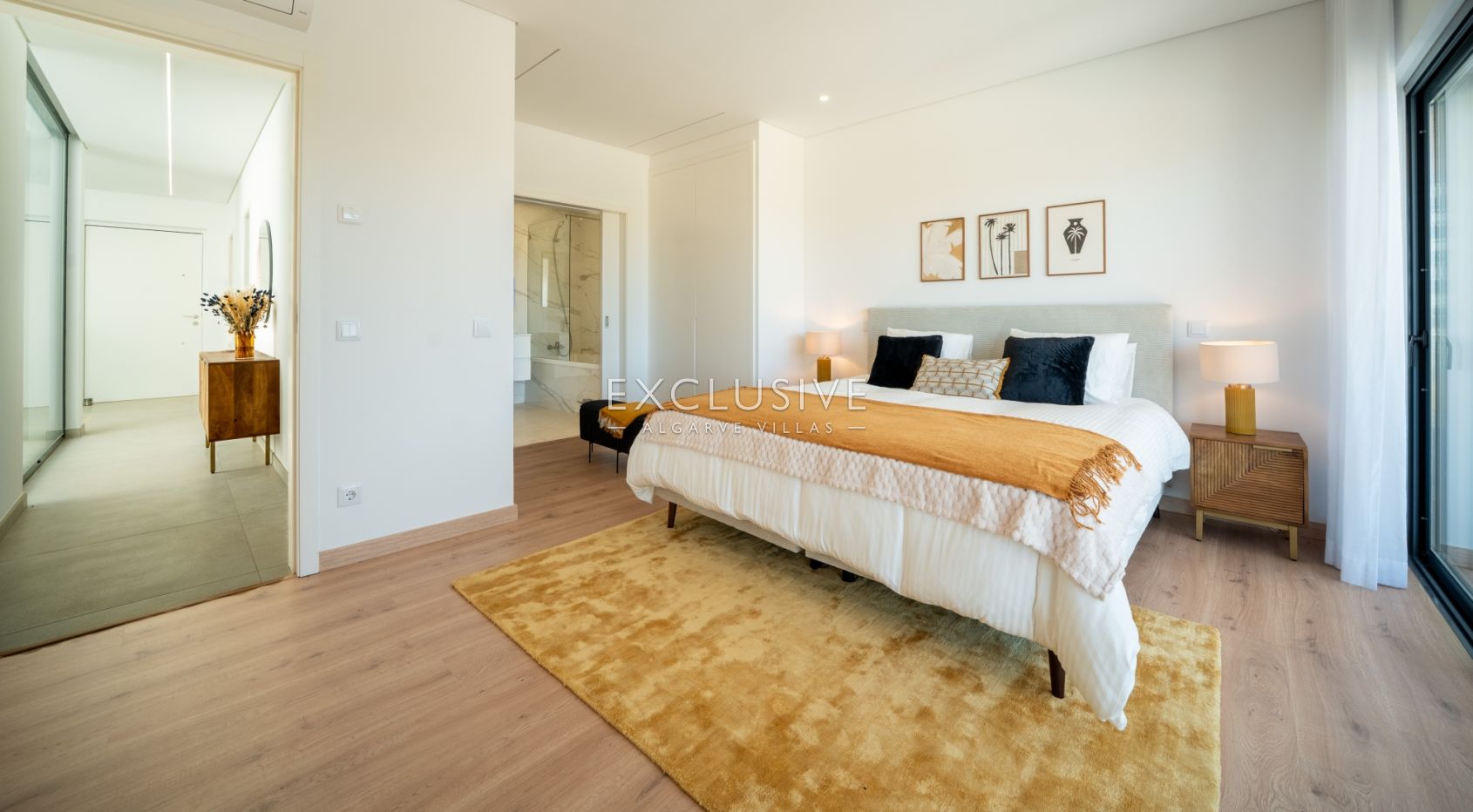 Eigentijdse villa in luxe condominium in Almancil, Algarve