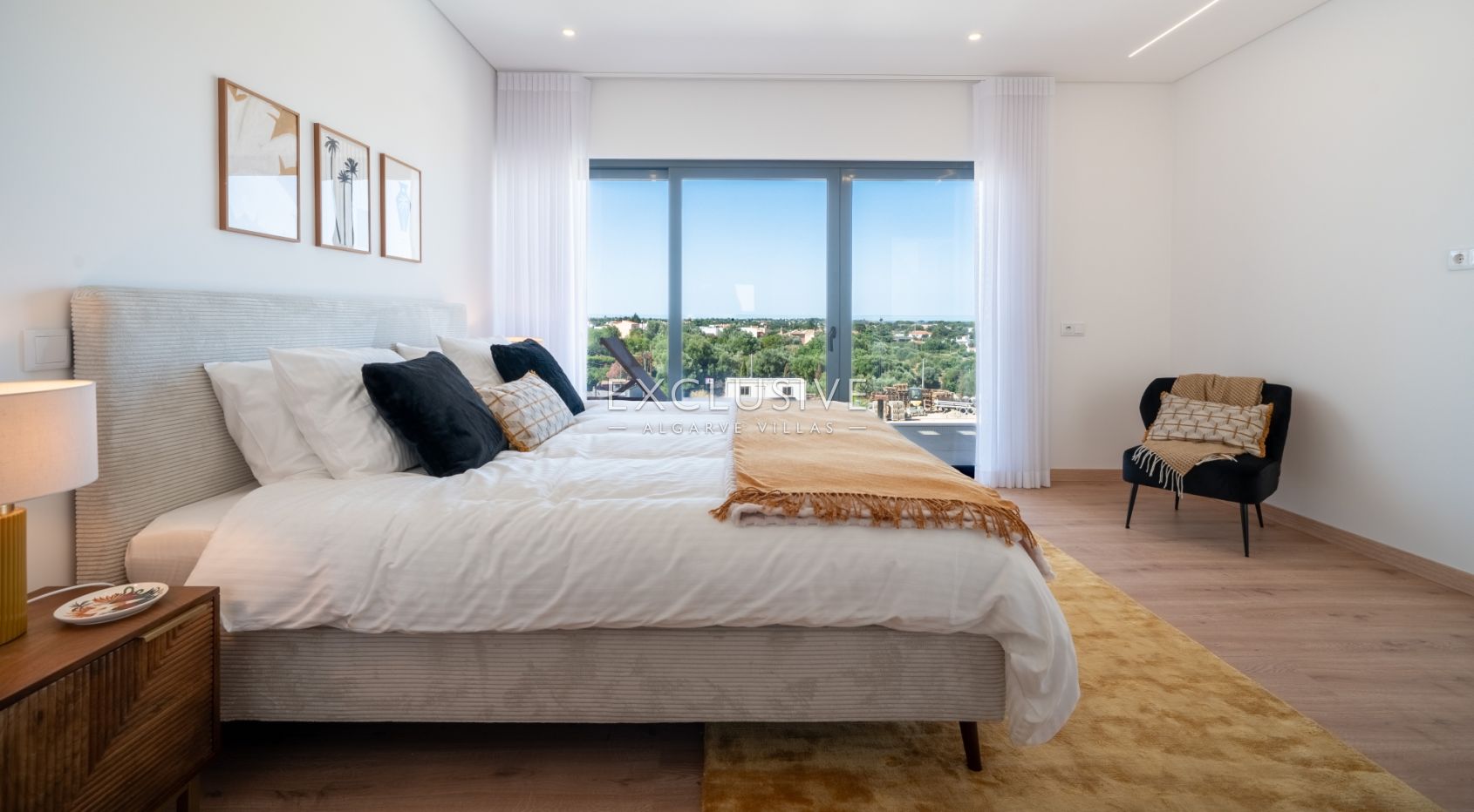Eigentijdse villa in luxe condominium in Almancil, Algarve