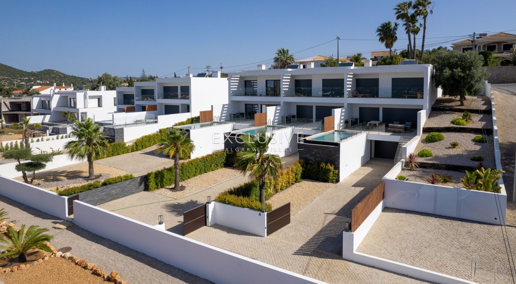 Eigentijdse villa in luxe condominium in Almancil, Algarve