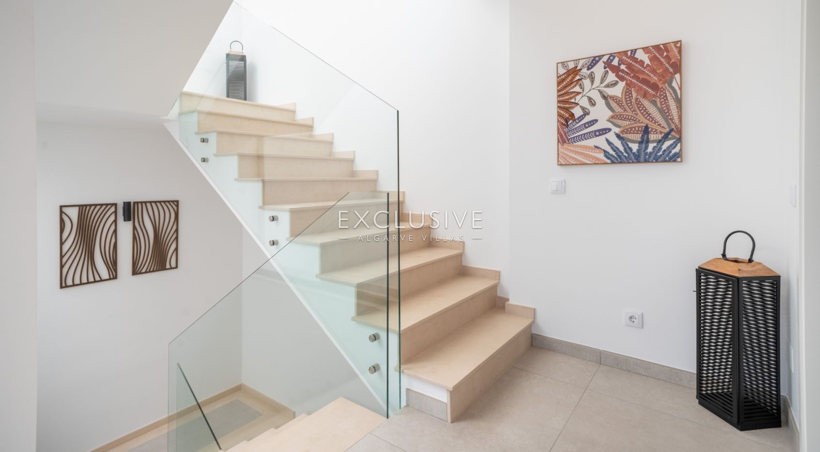 Modern Villa Luxury in Tranquil Almancil with Distant Sea Views, Algarve