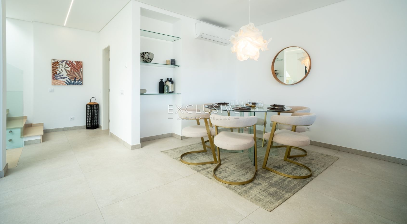 Modern Villa Luxury in Tranquil Almancil with Distant Sea Views, Algarve