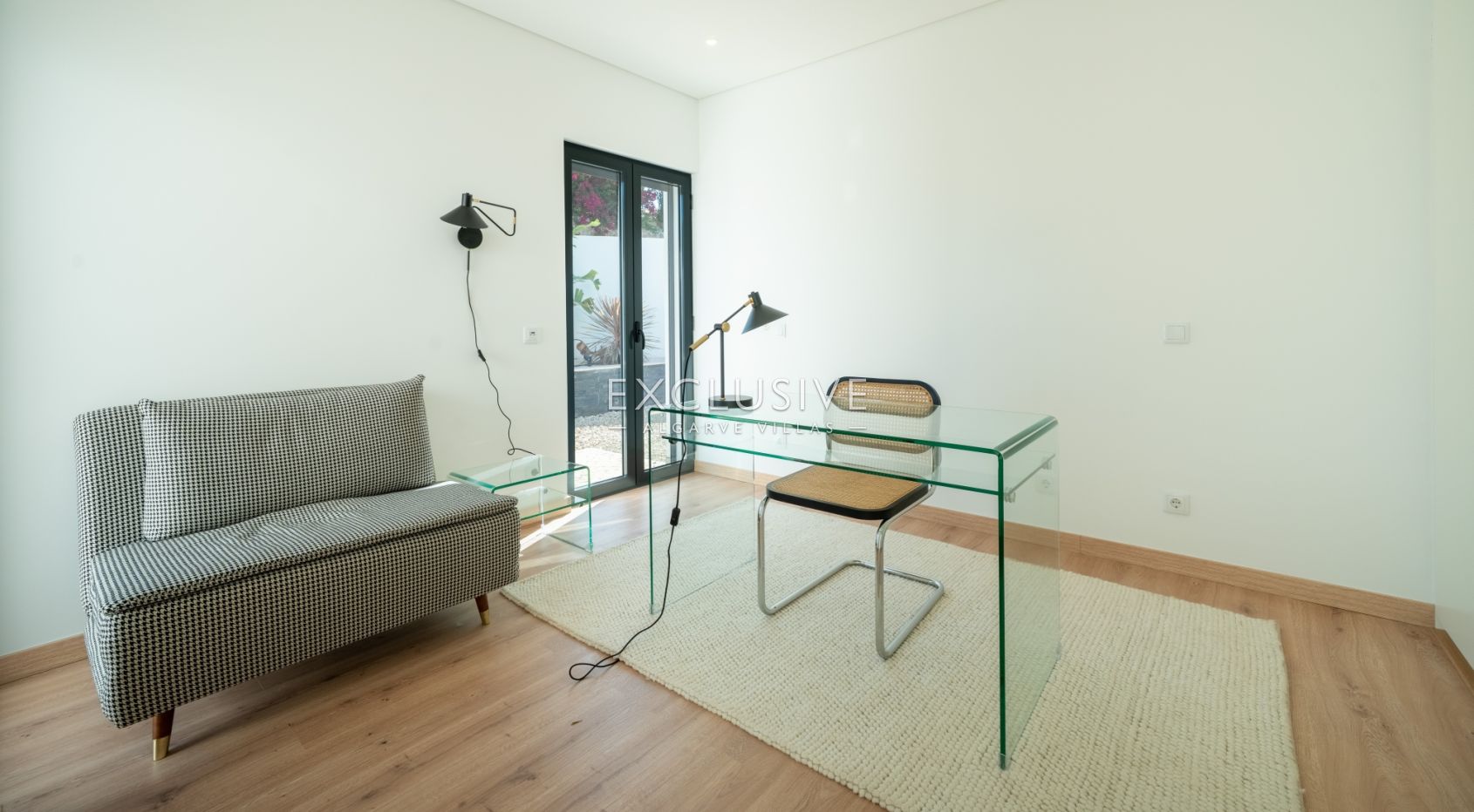 Modern Villa Luxury in Tranquil Almancil with Distant Sea Views, Algarve