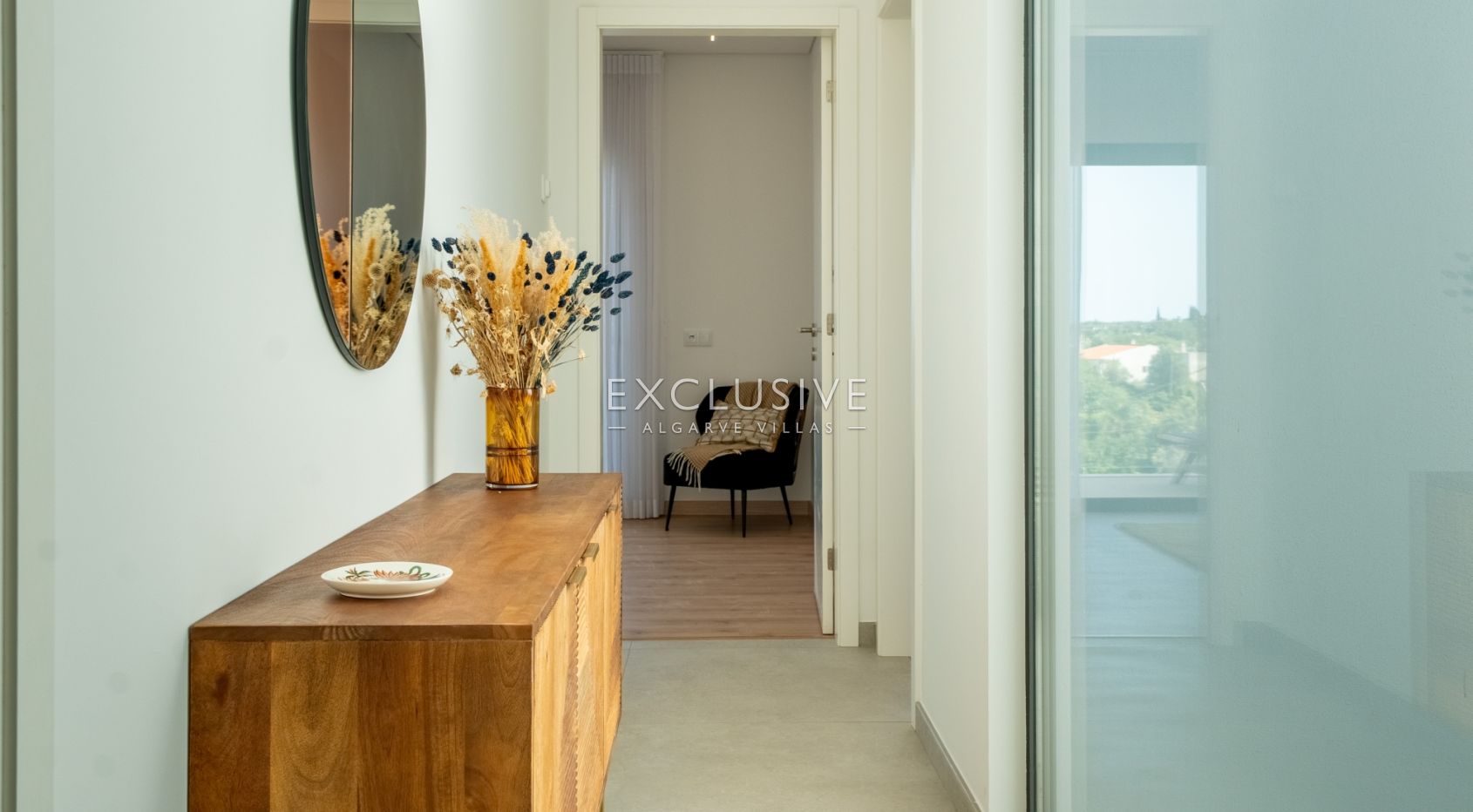 Modern Villa Luxury in Tranquil Almancil with Distant Sea Views, Algarve