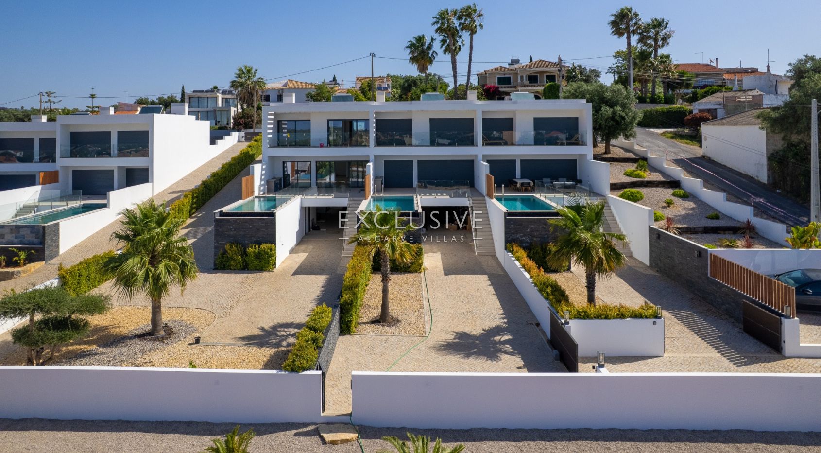 Modern Villa Luxury in Tranquil Almancil with Distant Sea Views, Algarve