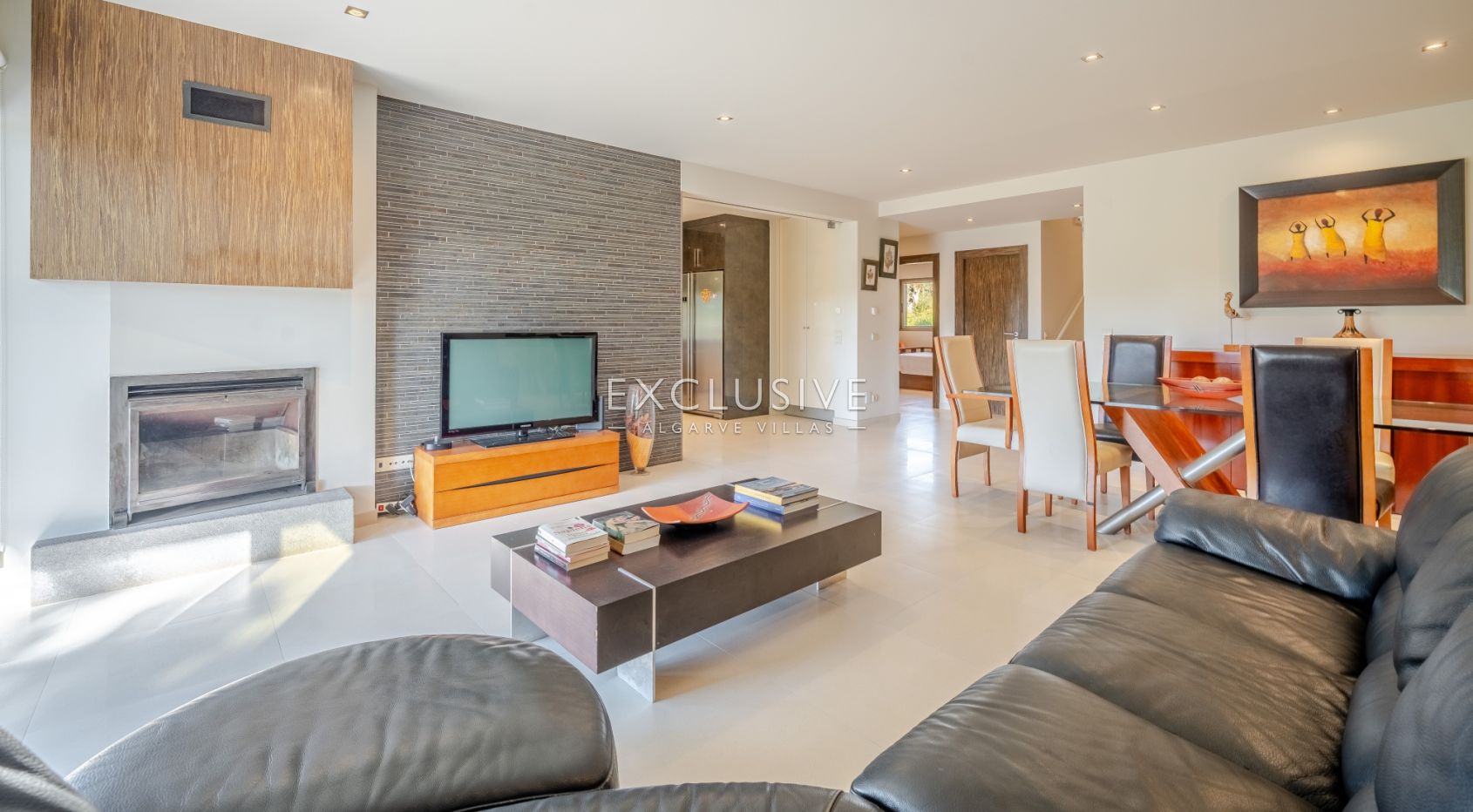 Moradia no campo V3 + 2, alta qualidade de construção, em Albufeira