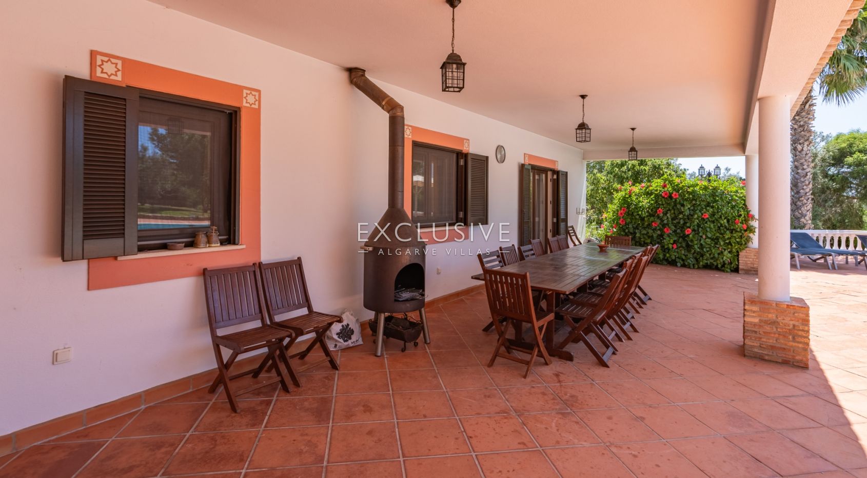 Fantástica moradia V7 com piscina e campo de ténis Carvoeiro, Algarve