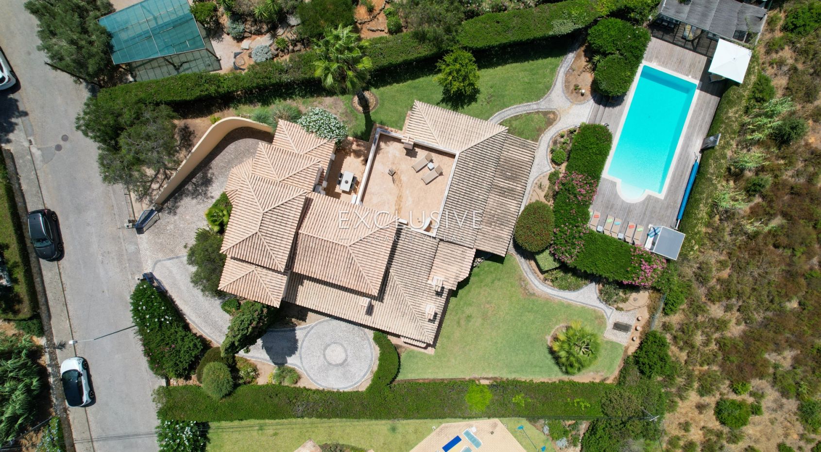 Villa exclusive de 3+1 chambres avec piscine privée, Carvoeiro, Algarve