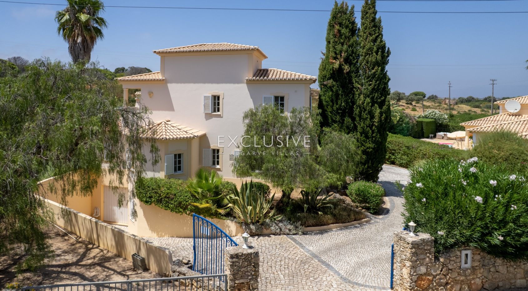 Villa exclusive de 3+1 chambres avec piscine privée, Carvoeiro, Algarve