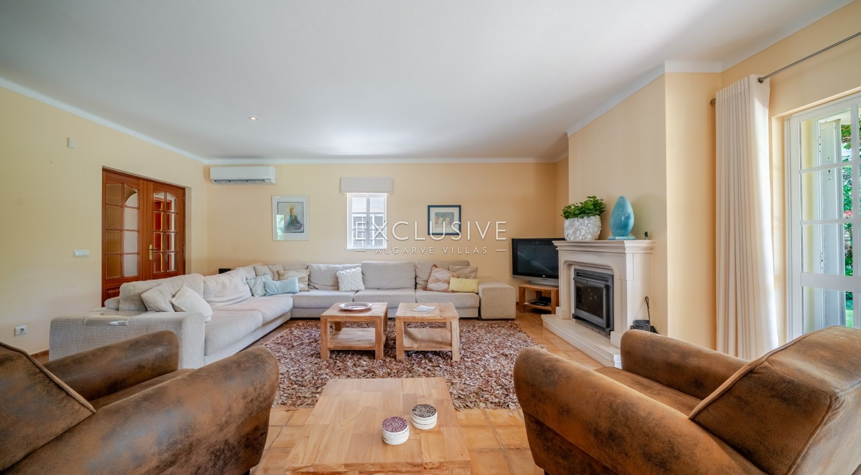 Villa exclusive de 3+1 chambres avec piscine privée, Carvoeiro, Algarve