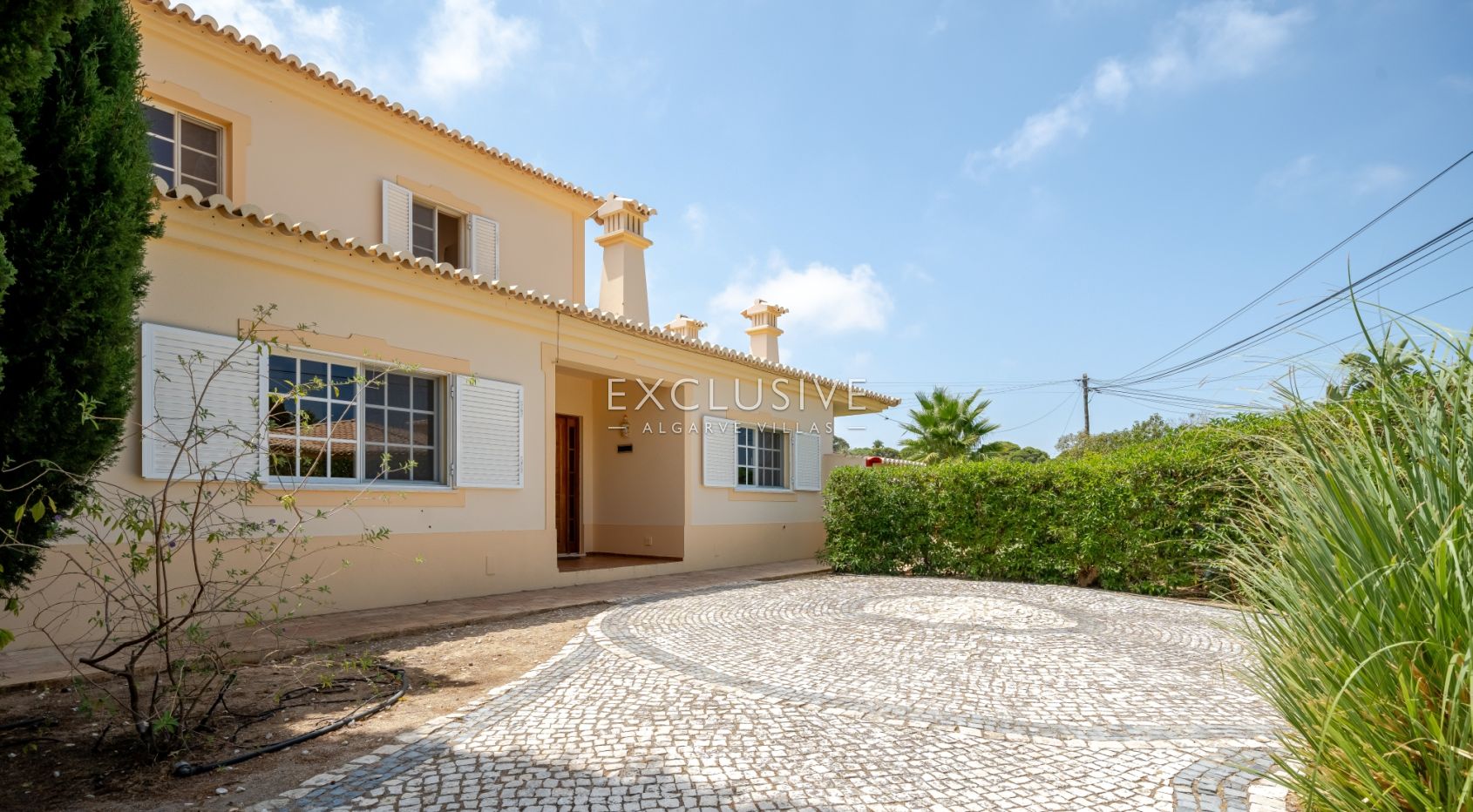 Villa exclusive de 3+1 chambres avec piscine privée, Carvoeiro, Algarve