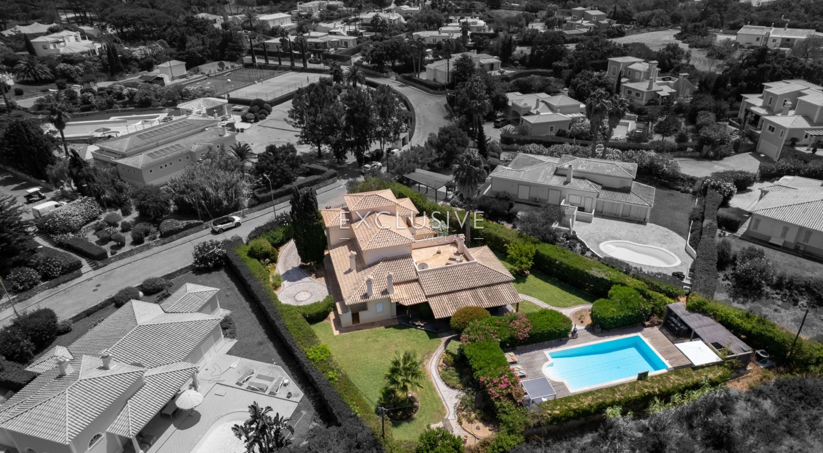 Villa exclusive de 3+1 chambres avec piscine privée, Carvoeiro, Algarve