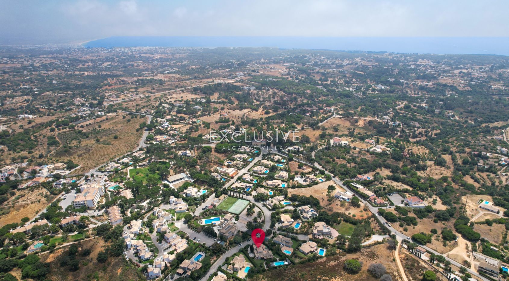 Villa exclusive de 3+1 chambres avec piscine privée, Carvoeiro, Algarve