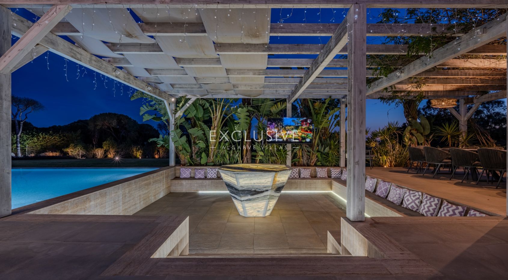 Verfijnde 5+3 Suite Villa in Vilamoura's prestigieuze Pinhal Velho