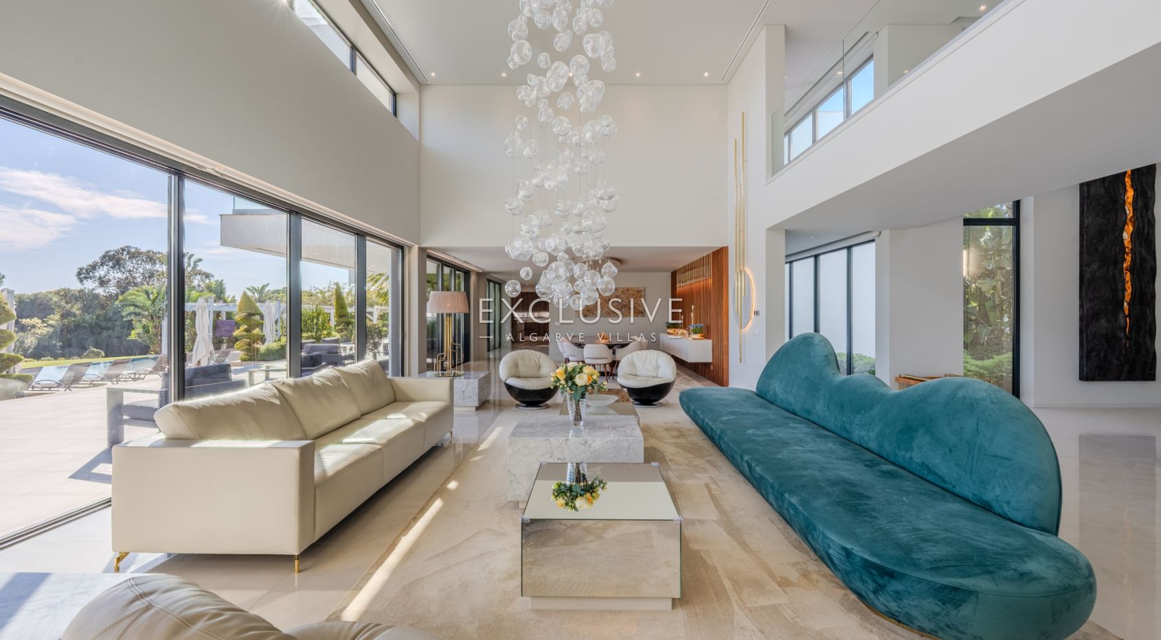 Verfijnde 5+3 Suite Villa in Vilamoura's prestigieuze Pinhal Velho