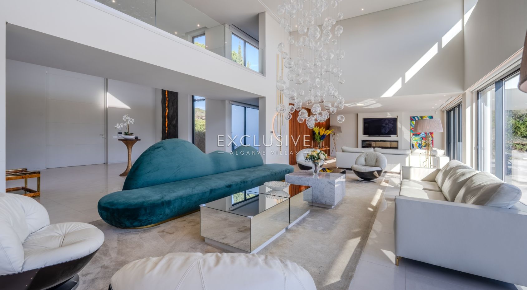 Verfijnde 5+3 Suite Villa in Vilamoura's prestigieuze Pinhal Velho