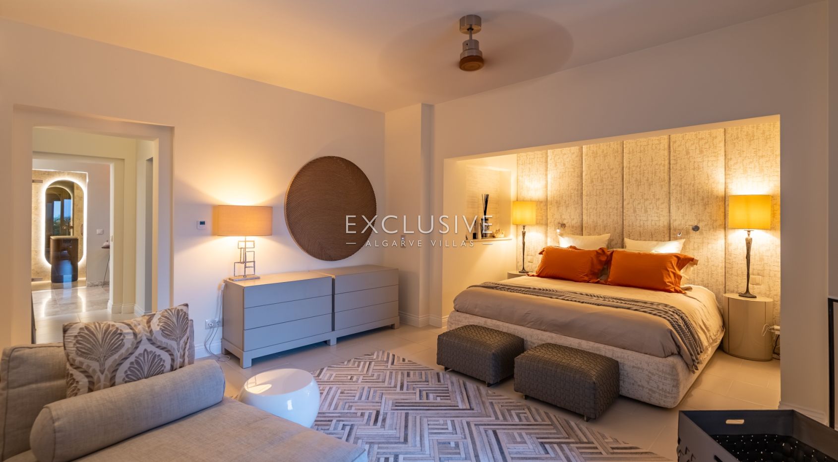 Exceptional Praia da Luz Villa with Breathtaking Ocean and Village Views, Algarve