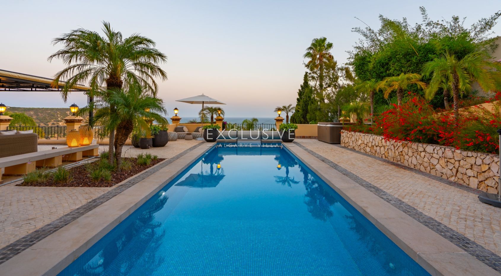 Exceptional Praia da Luz Villa with Breathtaking Ocean and Village Views, Algarve