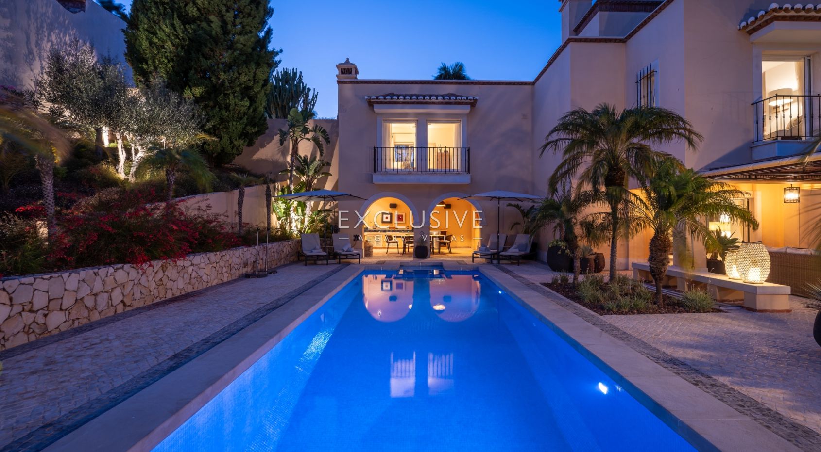 Exceptional Praia da Luz Villa with Breathtaking Ocean and Village Views, Algarve