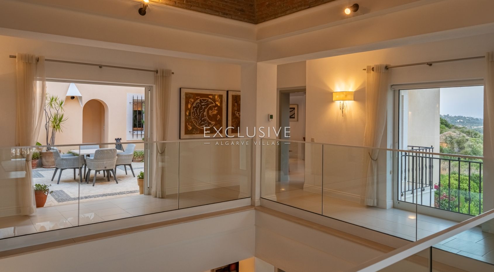 Exceptional Praia da Luz Villa with Breathtaking Ocean and Village Views, Algarve
