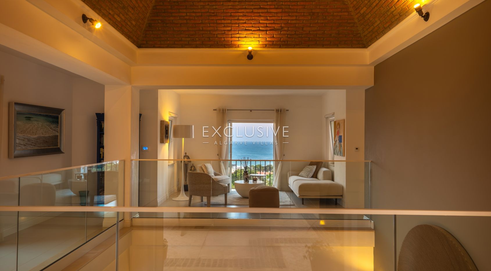 Exceptional Praia da Luz Villa with Breathtaking Ocean and Village Views, Algarve