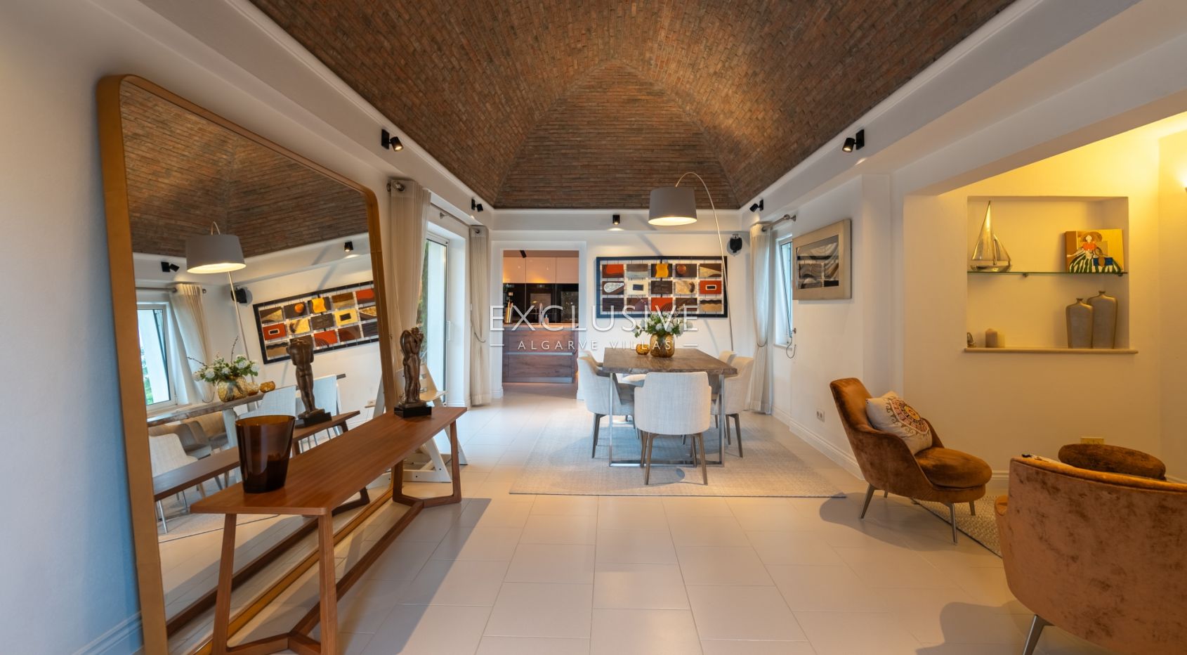 Exceptional Praia da Luz Villa with Breathtaking Ocean and Village Views, Algarve