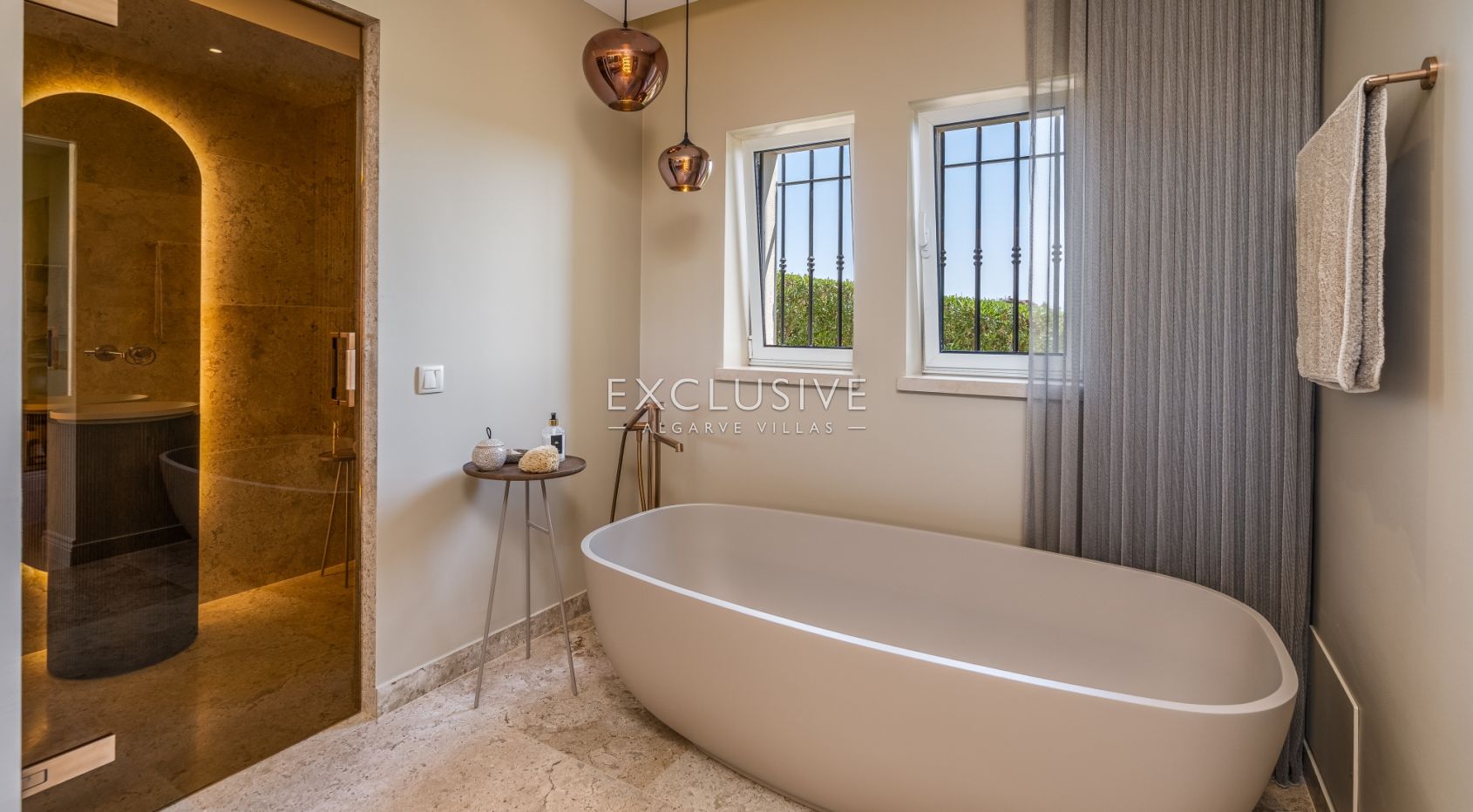 Exceptional Praia da Luz Villa with Breathtaking Ocean and Village Views, Algarve
