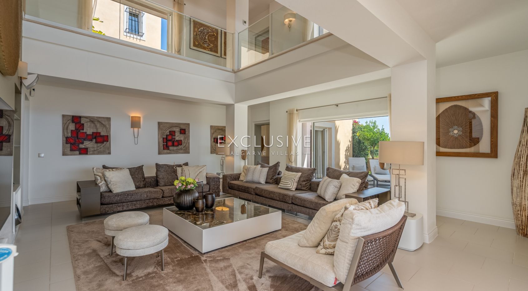 Exceptional Praia da Luz Villa with Breathtaking Ocean and Village Views, Algarve