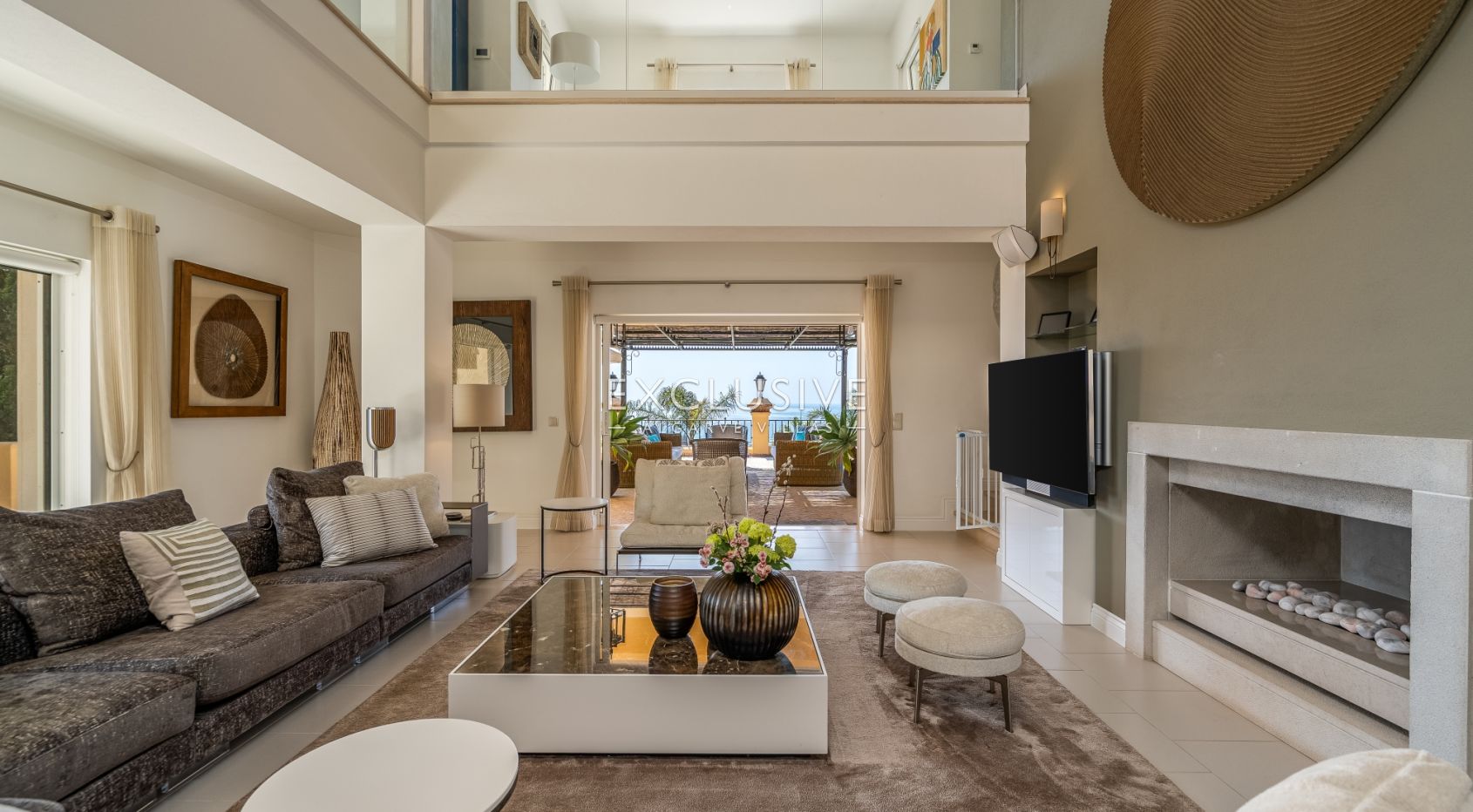 Exceptional Praia da Luz Villa with Breathtaking Ocean and Village Views, Algarve