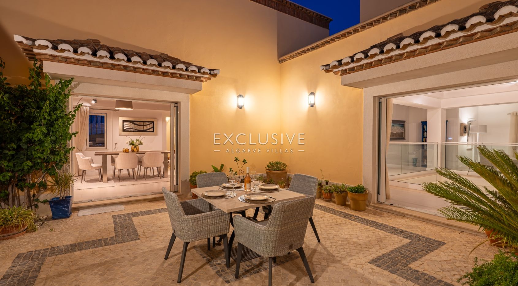 Exceptional Praia da Luz Villa with Breathtaking Ocean and Village Views, Algarve