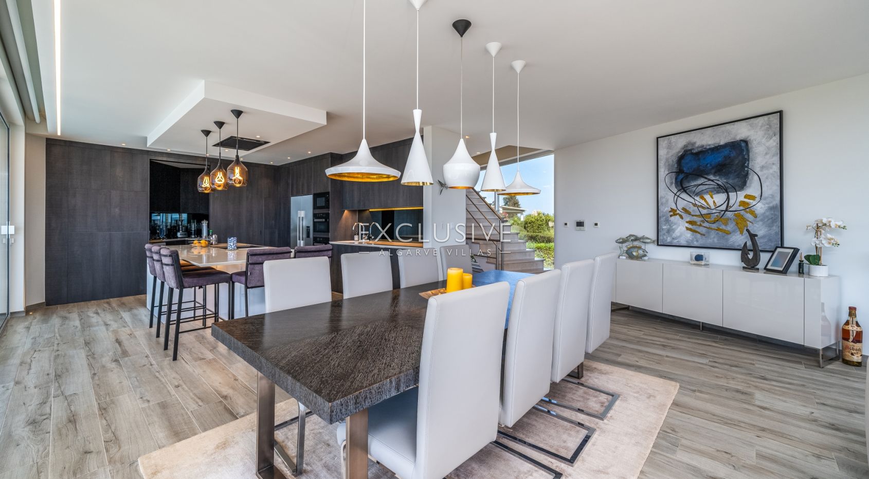 4 Bedroom Contemporary villa with Panoramic sea views in Lagos, Algarve