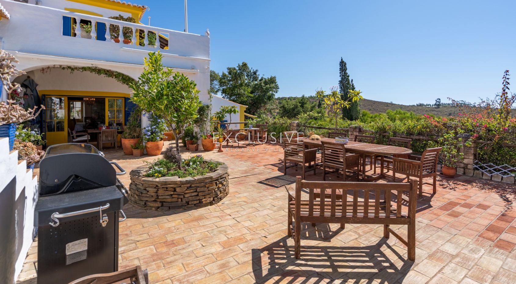 Abgelegenes Landgut mit 17 Hektar in der Nähe von Lagos, Algarve