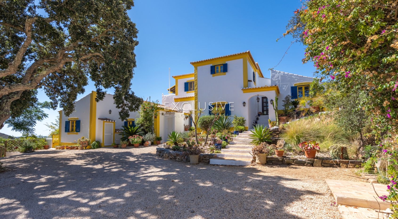 Abgelegenes Landgut mit 17 Hektar in der Nähe von Lagos, Algarve