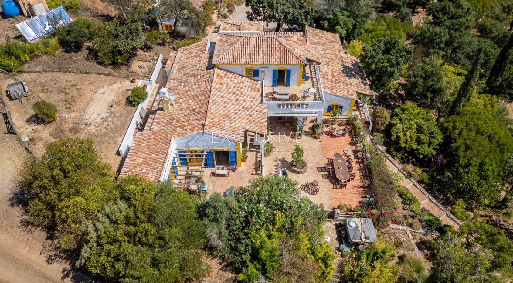 Abgelegenes Landgut mit 17 Hektar in der Nähe von Lagos, Algarve