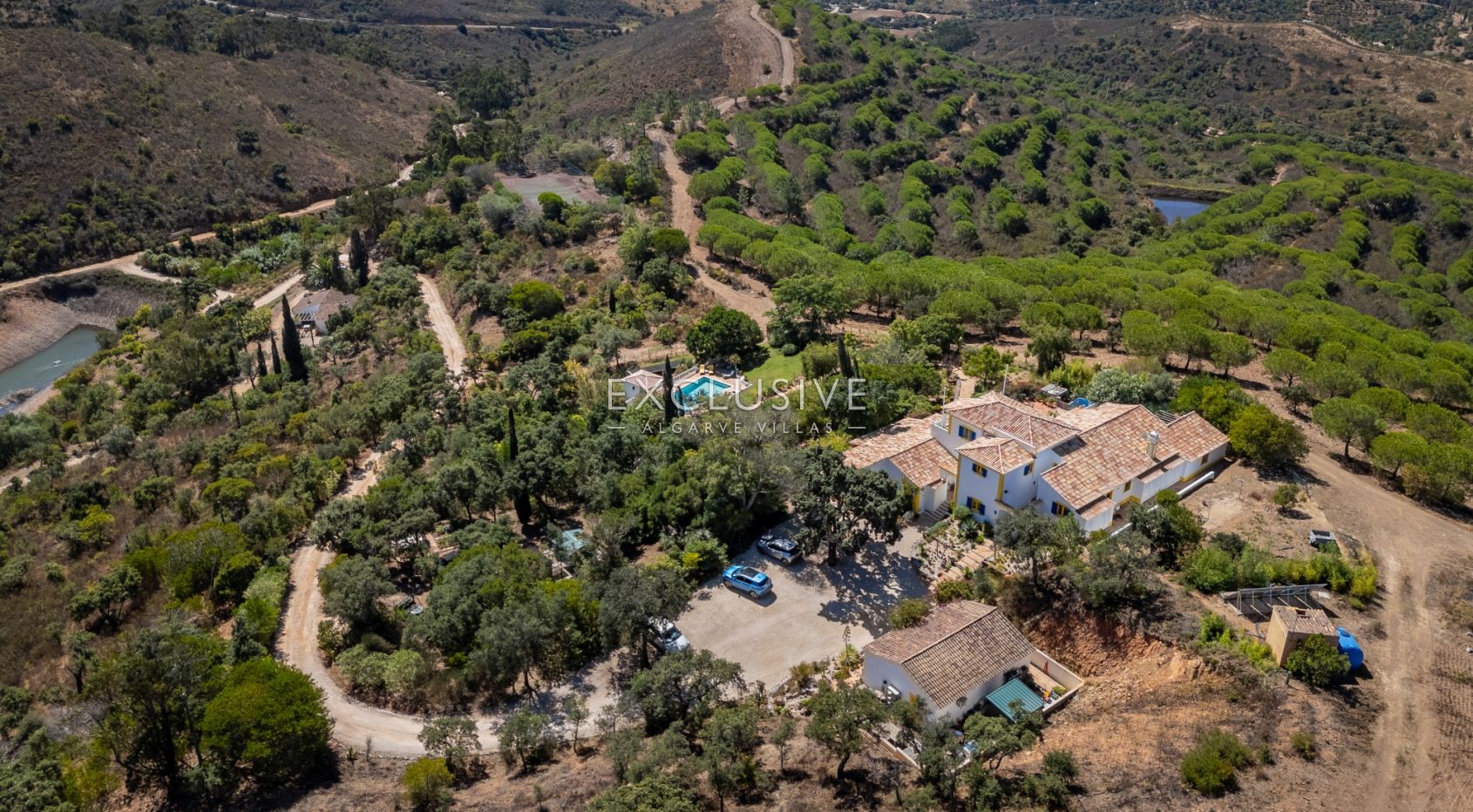 Abgelegenes Landgut mit 17 Hektar in der Nähe von Lagos, Algarve
