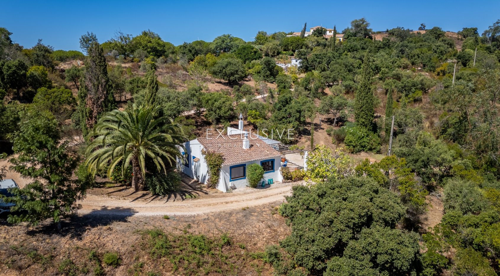 Abgelegenes Landgut mit 17 Hektar in der Nähe von Lagos, Algarve