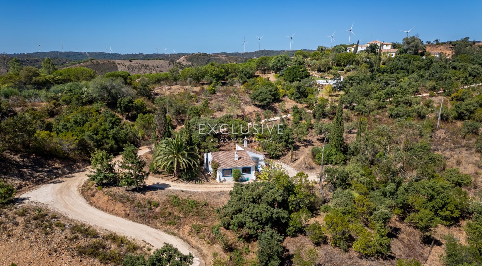 Abgelegenes Landgut mit 17 Hektar in der Nähe von Lagos, Algarve