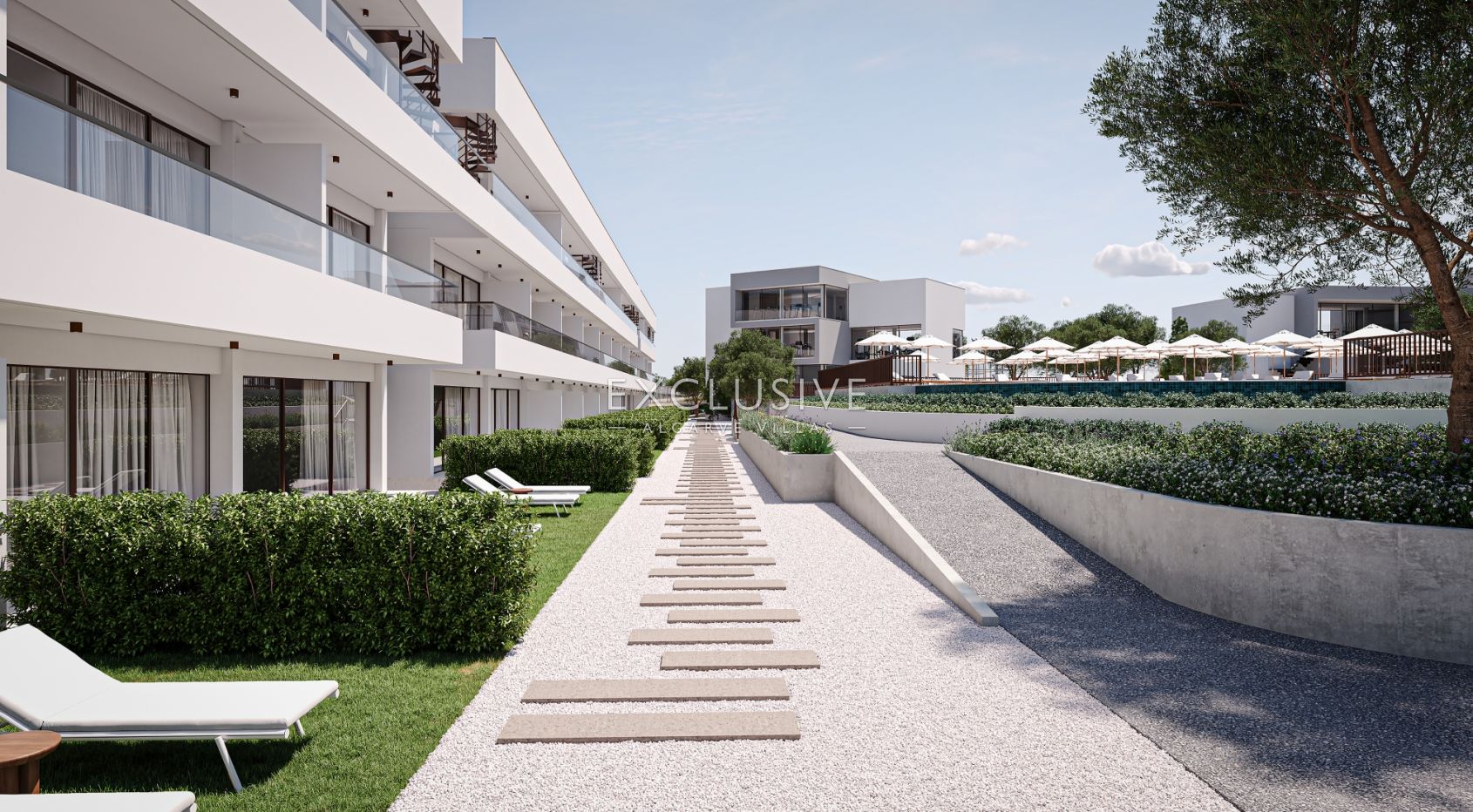 Luxe 1 slaapkamer Appartementen Carvoeiro, Algarve