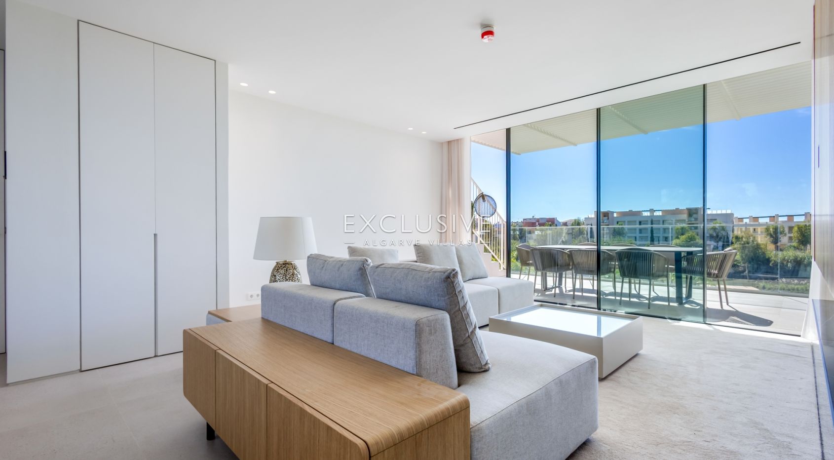 luxury 3 Bedroom contemporary penthouse in Vilamoura with golf and ocean views