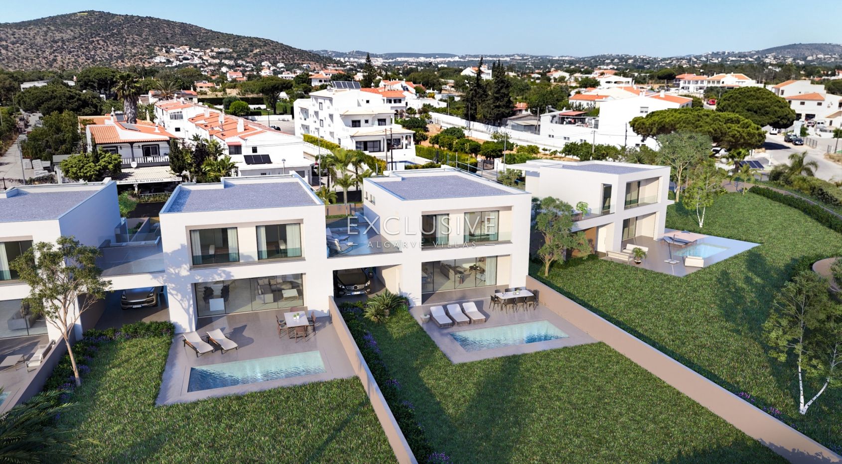 Buy New Modern 3 Bedroom Villas with Elegance and Comfort in Quarteira