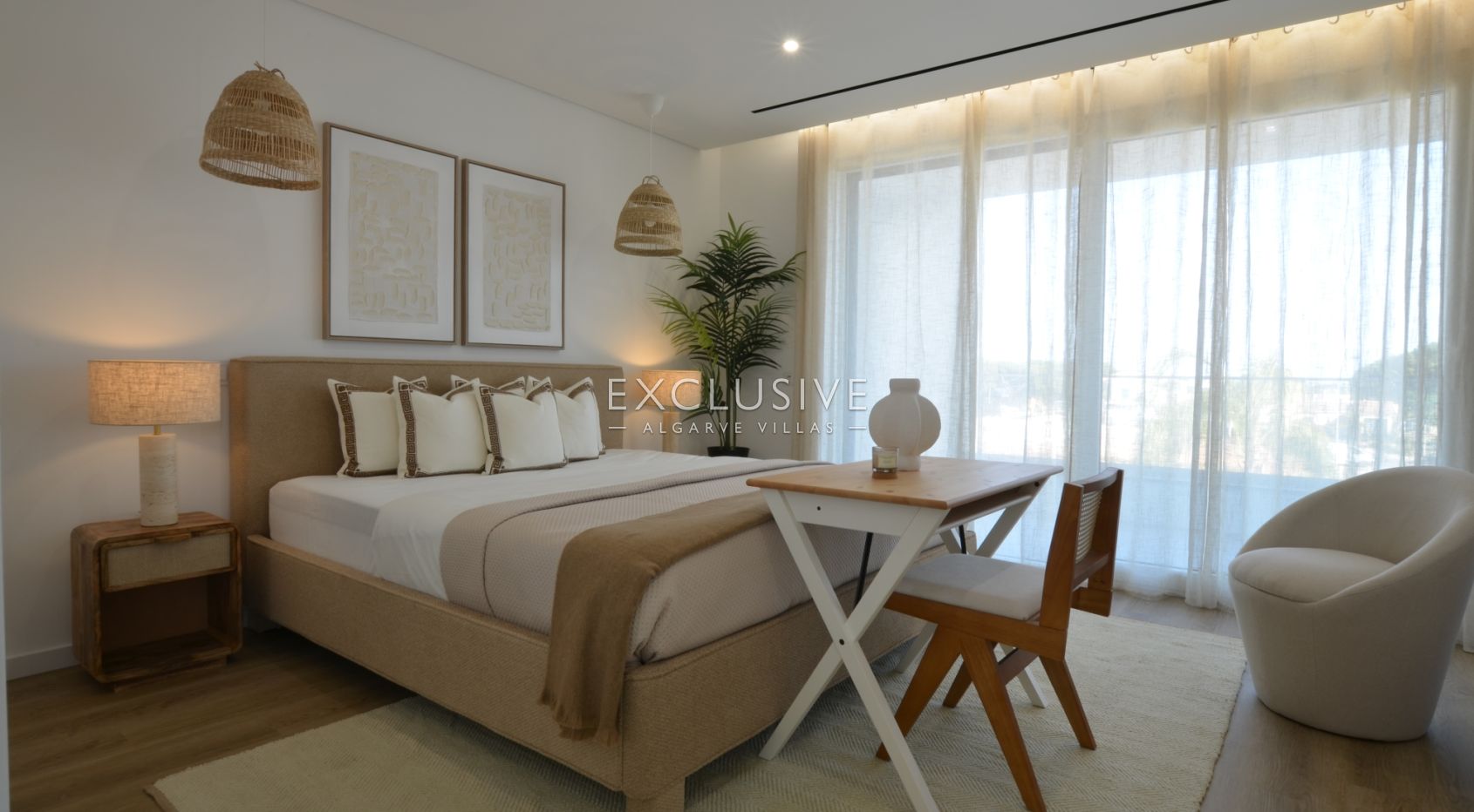 Buy New Modern 3 Bedroom Villas with Elegance and Comfort in Quarteira