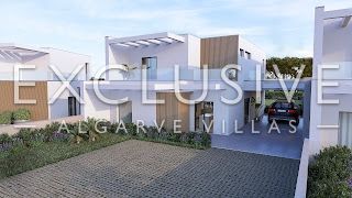 Buy New Modern 3 Bedroom Villas with Elegance and Comfort in Quarteira