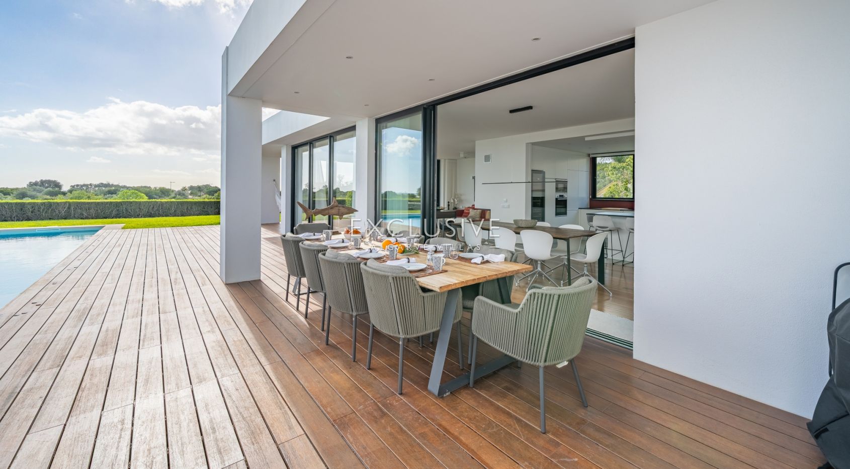 Elegante Villa mit außergewöhnlicher Aussicht und direktem Zugang zum Palmares Golf, Al