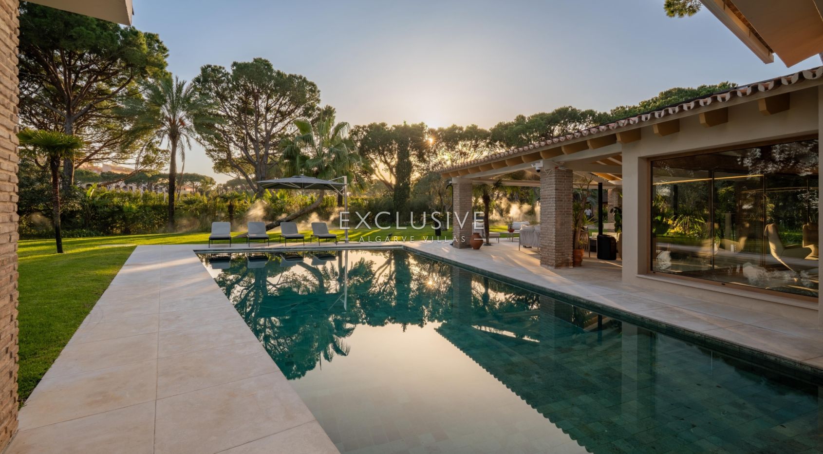 Buy a Luxury Smart Golf-Front Villa with Spa & Energy Independence in Vilamoura