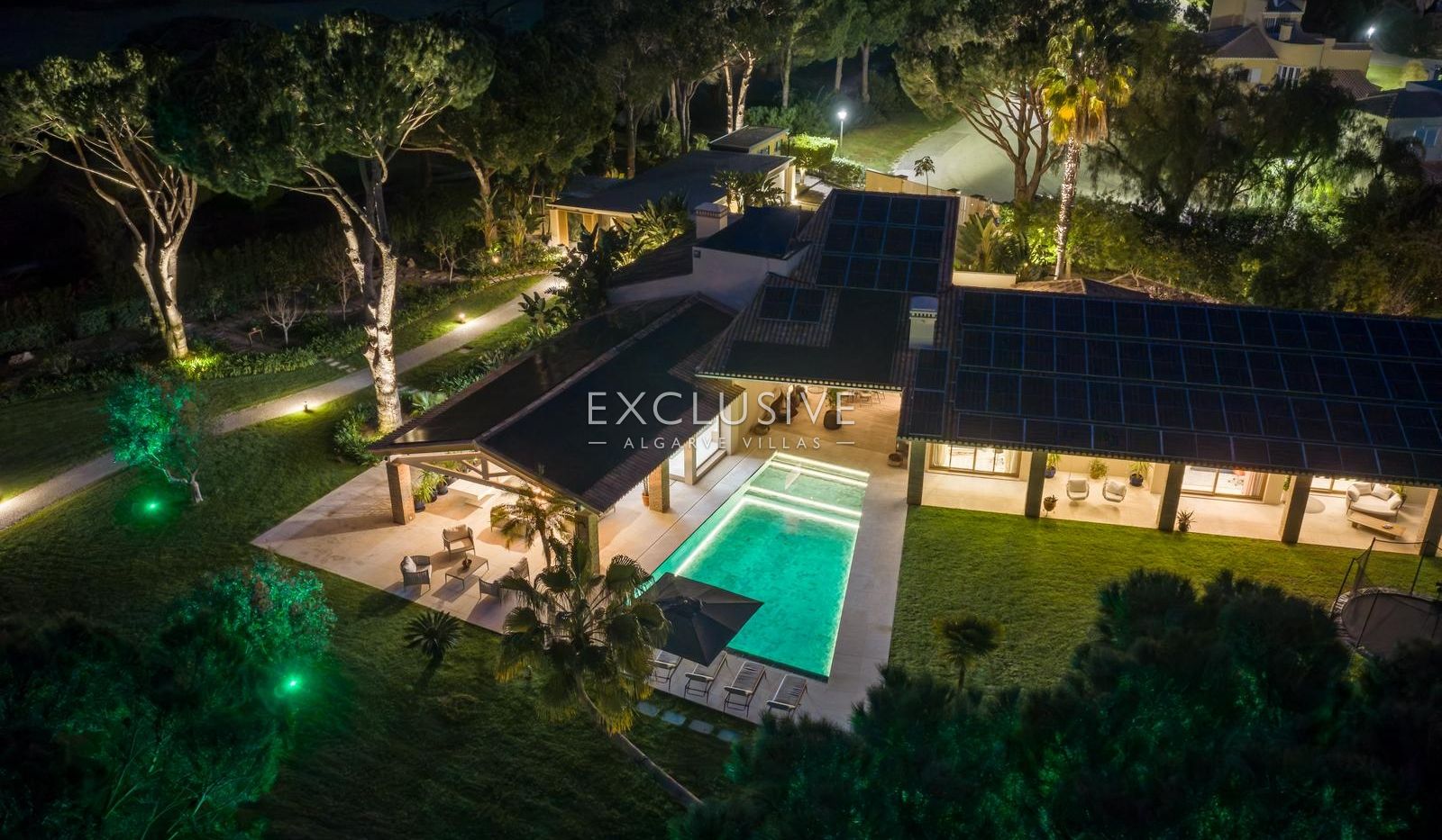 Buy a Luxury Smart Golf-Front Villa with Spa & Energy Independence in Vilamoura