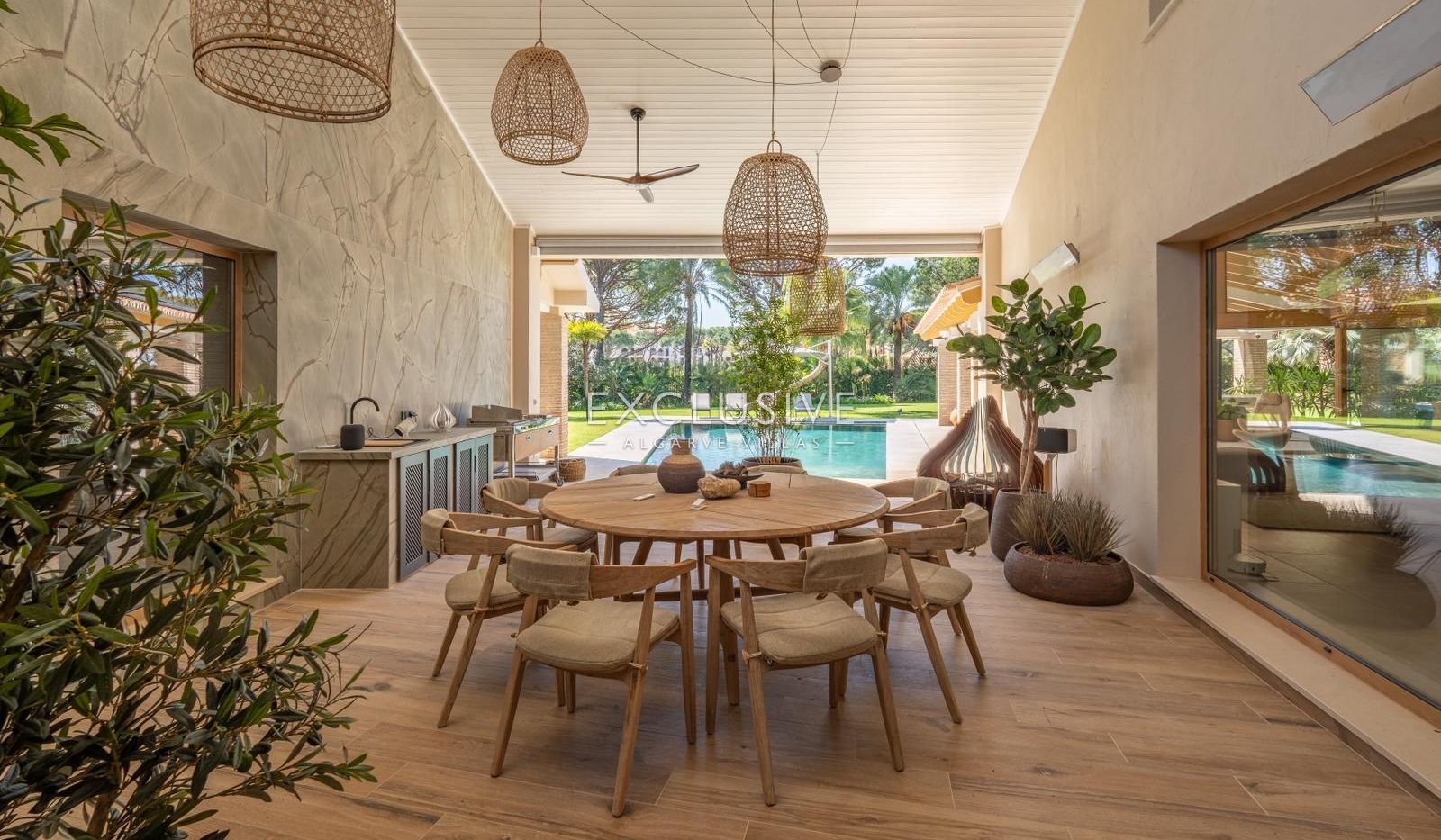 Buy a Luxury Smart Golf-Front Villa with Spa & Energy Independence in Vilamoura