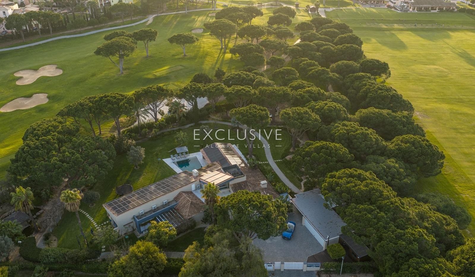 Buy a Luxury Smart Golf-Front Villa with Spa & Energy Independence in Vilamoura