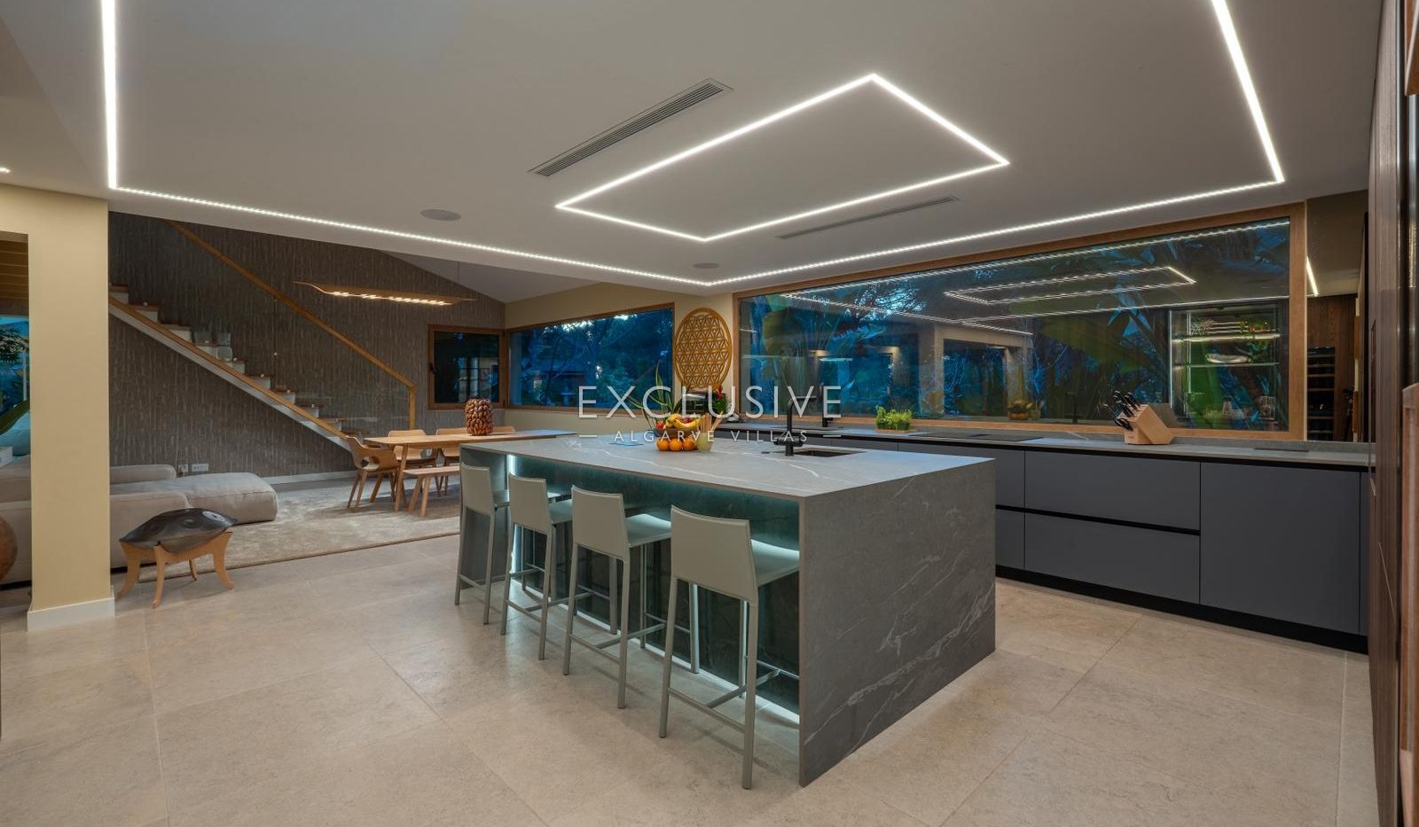 Buy a Luxury Smart Golf-Front Villa with Spa & Energy Independence in Vilamoura